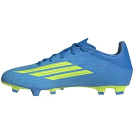 adidas F50 Club MG/FG Herren Lucid Ray Blue/Team Solar Yellow 2/Lucid Aquamarine 48