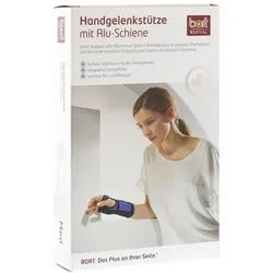 BORT Handgelenkstütze M.aluschiene re.M 1 St