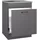 OPTIFIT Spülenschrank OPTImulti 60 x 60 x 88 cm Grau