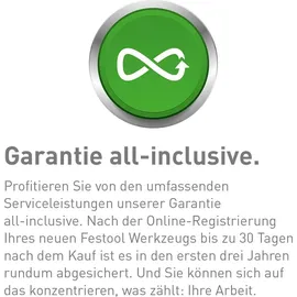 Festool TDC 18/4 I-Basic ohne Akku + Koffer