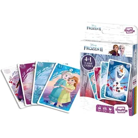Cartamundi Frozen 2 4in1 Kartenspiele