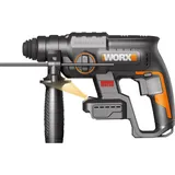 Worx WX381.9 Akku-Bohrhammer ohne Akku + Tiefenanschlag