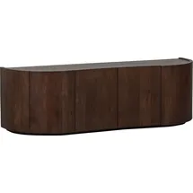 Woood Sense 160 x 50 x 46 cm Walnuss