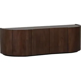 Woood Sense 160 x 50 x 46 cm Walnuss
