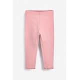 Next Leggings 1 x Basic-Leggings (3 Monate bis 7 Jahre) (1-tlg) rosa 62-68 (3-6 Mon.)