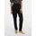 Vero Moda Anzughose "VMKAYA MW LOOSE SOLID PANT", Damen, Gr. XXL (44), Länge 34, schwarz, Web, Obermaterial: 62% Polyester, 33% Viskose, 5% Elasthan, unifarben, lässig geschnitten knöchellang, Hosen Anzughose