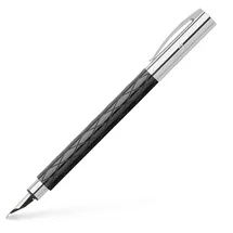 Faber-Castell Ambition Rhombus, B, inklusive Geschenkverpackung, Schaftfarbe: schwarz