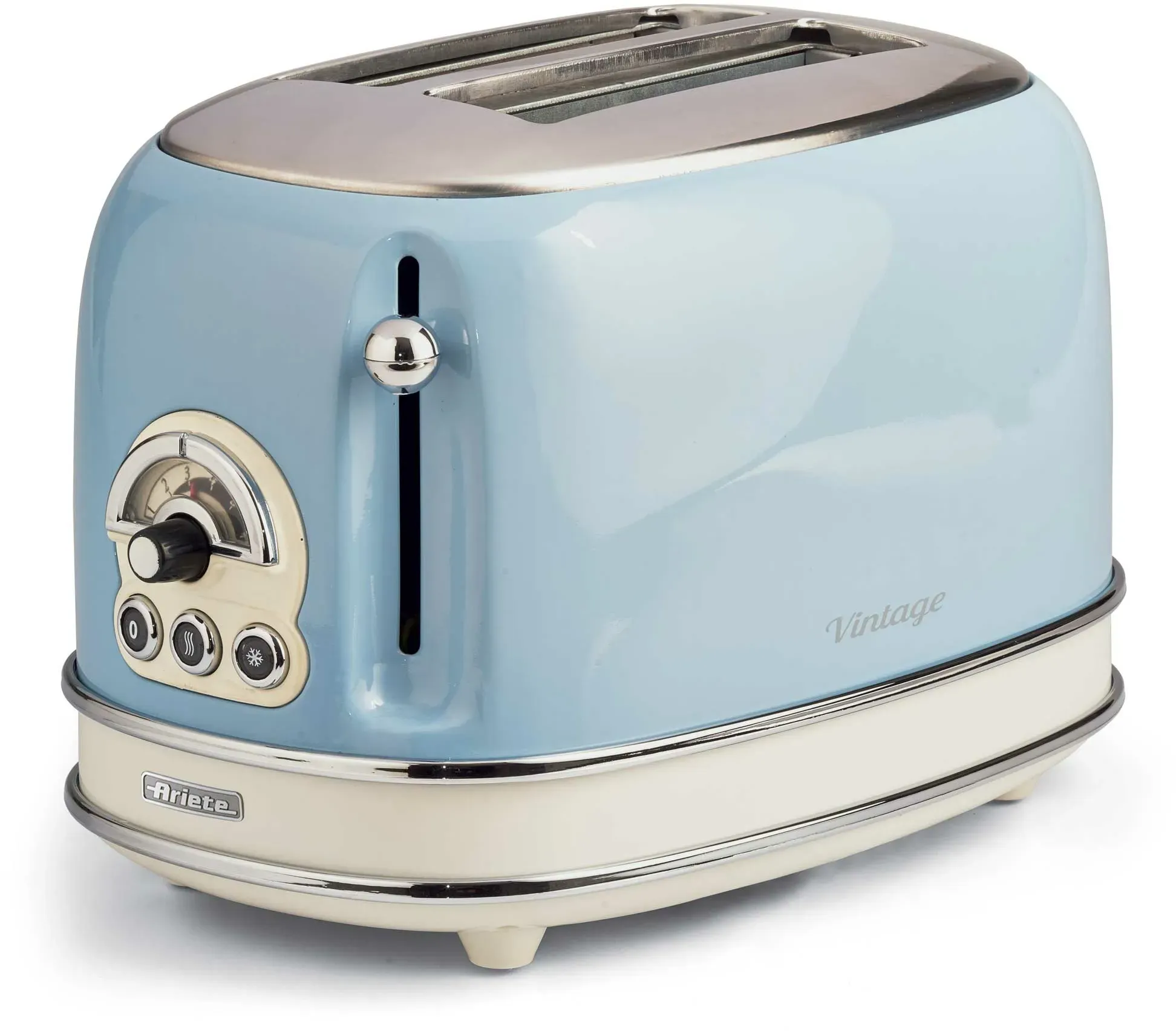 Ariete Vintage 0155 - Toaster - 2 Scheibe - 2 Steckplatz