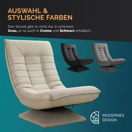 CASARIA Relaxsessel Aberdeen Creme