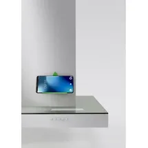DAHLE Mega Magnet DELTA XL (90 x 90 mm, inkl. Ablage) grün
