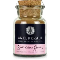 Ankerkraut Spekulatius Gewürz, Kekse backen an Weihnachten, zuckerfrei, mit Zimt und Nelken, Gebäck, Plätzchen essen mit Familie und Kinder, 60 g im Korkenglas