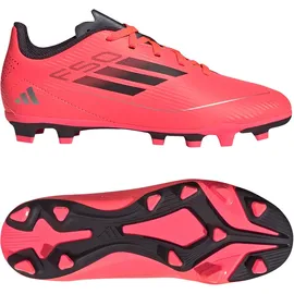 Adidas F50 Club Kids FxG Turbo / Aurora Black / Platinum Metallic 38 2/3