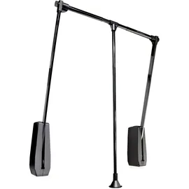 Emuca Kleiderlift 600-830mm 83x85x85 cm schwarz
