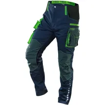 Topex Premium Arbeitshose, mit reflektierenden Elementen, Cordura Verstärkung L