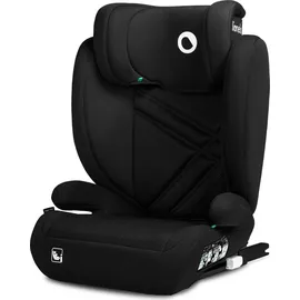 lionelo Hugo i-Size ab 4 - 12 Jahre, ab 15 kg - Schwarz