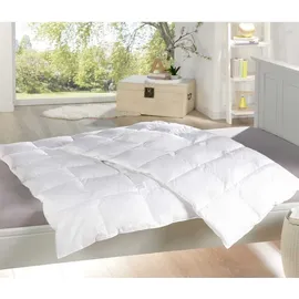 BestLivings Bettdecke 135x200cm, milbendichter Spezialbezug, Mikrofaser Kassettenbett mit Daunenfeeling, waschbar bis 60 Grad, Hausstauballergiker geeignet