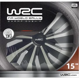 WRC 007498 15 Zoll 4 Stück Schwarz