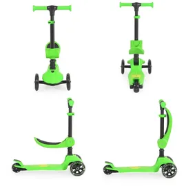 Moni Kinderroller 2 in 1 Grün