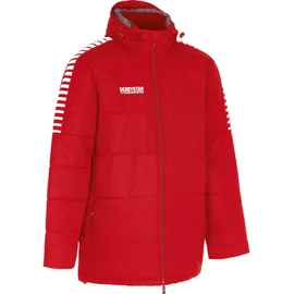 derbystar Primo Präsentationsjacke rot/weiß XL