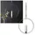 Star Trading LED-Kerze 063-43 3W Silber 28 cm