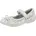 Arabella Kinder silberfarben 26