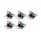 5 Stück PAM8610 12V Mini Hi-Fi Stereo Audio Verstärker 2X10W Dual Channel Klasse D