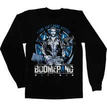 dc suicide squad Longsleeve in Schwarz | Gr.: M