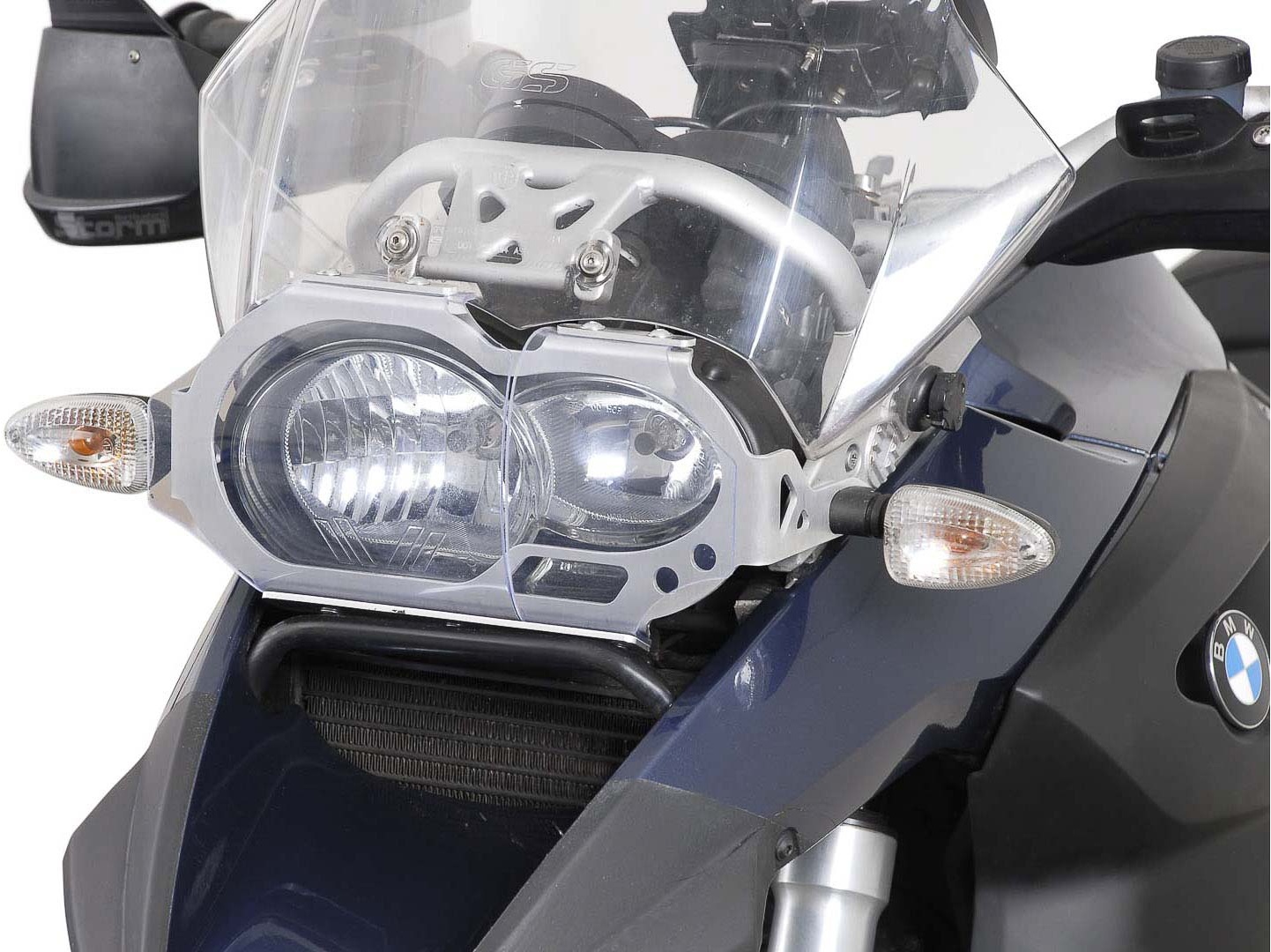 SW-Motech Koplamp bewaker - beugel met PVC paneel - BMW R 1200 GS (04-07)