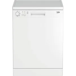 Beko DFN04321W Geschirrspüler (freistehend, 598 mm breit, Weiß)