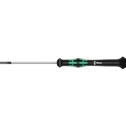 Wera Elektronik-Feinmechanik-Schraubendreher 2035 3mm Klingen-L.80mm