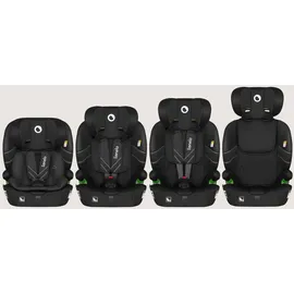 lionelo Levi Fix i-Size Schwarz