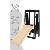 tuki - mimodo ag Tuki Entdeckerset - Lernturm + Rutsche mit Maltafel