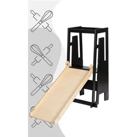 tuki - mimodo ag Tuki Entdeckerset - Lernturm + Rutsche mit Maltafel