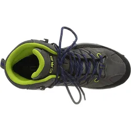 CMP Rigel Mid WP Kinder Graffite/Marine 33