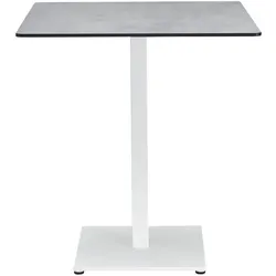 Solpuri Paris Bistro Tisch Aluminium Ø70 - 70x70 cm