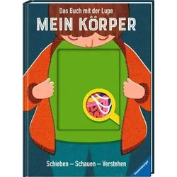 RAVENSBURGER 55507 Das Buch mit der Lupe: Mein Körper