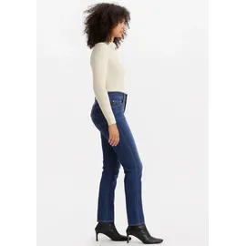 Levi's 724 High Rise Straight Chelsea Carbon Gl