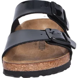 Birkenstock Arizona Birko-Flor Lack schmal schwarz lack 36
