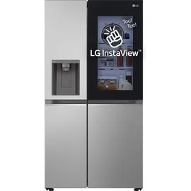 LG GSGV81PYLL Side-by-Side (635 l, 1790 mm hoch, Edelstahl)