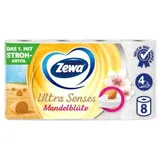 Zewa Toilettenpapier Ultra Senses Mandelmilch 8 Rollen