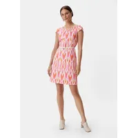 Comma, Kleid, Pink, 36