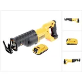 DeWalt DCS 380 N inkl. 1 x 2,0 Ah