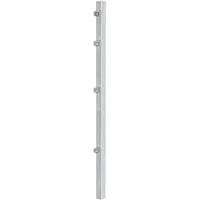 GAH Alberts Alberts Zaunpfosten | feuerverzinkt | 1000 | 60 x 40 mm