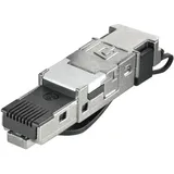 Weidmüller 1963600000 Sensor-/Aktor-Datensteckverbinder Stecker, gerade 10 St.