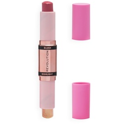 REVOLUTION Blush & Highlight Stick Highlighter 8,6 g Mauve Glow