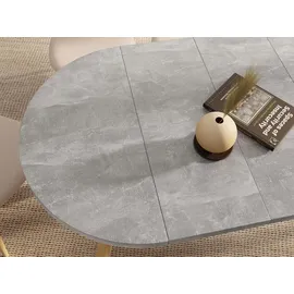 WFL GROUP Avero Ø 90 cm grau