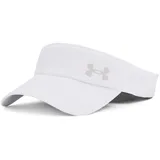 Under Armour Launch Visor Herren 100 white/white/reflective