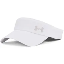 Under Armour Launch Visor Herren 100 white/white/reflective