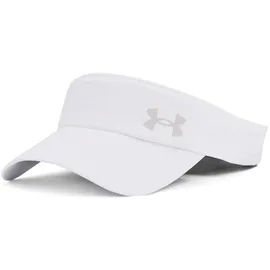 Under Armour Launch Visor Herren 100 white/white/reflective