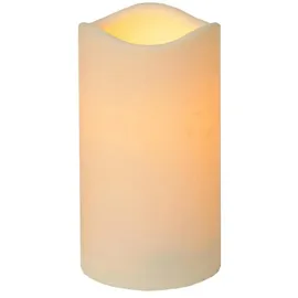 StarTrading LED flackernde Stumpenkerze Paul